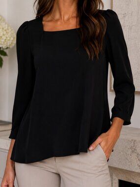 Charming Charlie Women's Top (Black)